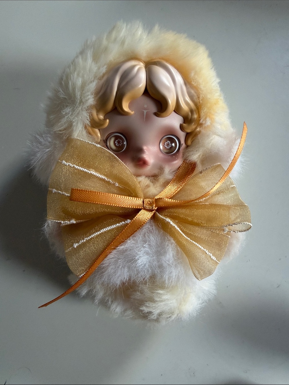 SKULLPANDA L'impressionnisme Series Plush Pendant Dawn